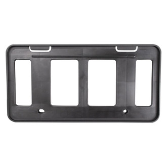 TRQ® - Black Front License Plate Bracket