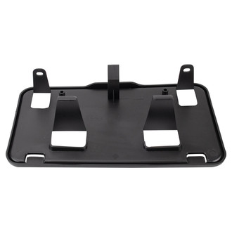 TRQ® - Black Front License Plate Bracket