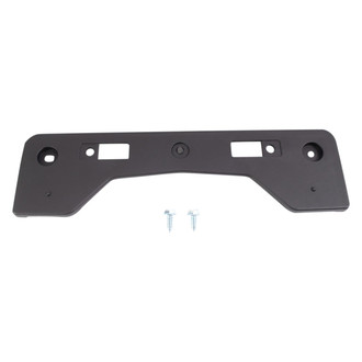 TRQ® - Black Front License Plate Bracket