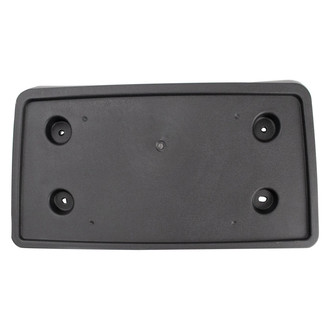TRQ® - Black Front License Plate Bracket