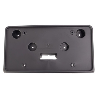 TRQ® - Black Front License Plate Bracket