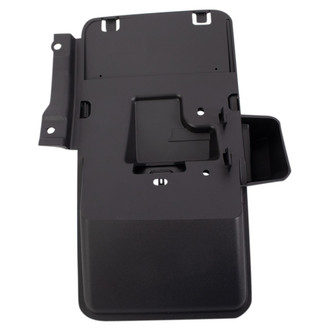 TRQ® - Black Front License Plate Bracket