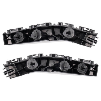 TRQ® - Front Driver and Passenger Side Bumper Brackets