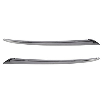 TRQ® - Front Driver and Passenger Side Bumper Trims