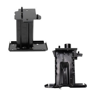 TRQ® - Front Driver and Passenger Side Bumper Cover Reinforcement Brackets