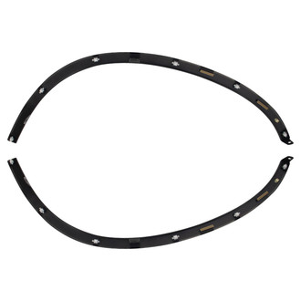 TRQ® - Front Driver and Passenger Side Wheel Arch Molding Set