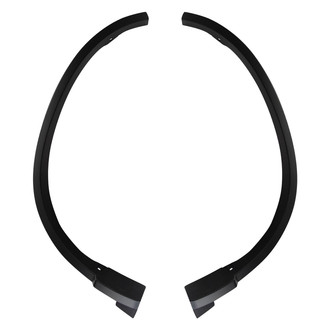 TRQ® - Rear Driver and Passenger Side Wheel Arch Molding Set