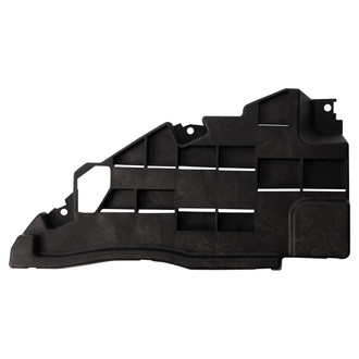 TRQ® - Front Driver Side Bumper To Body Filler Panel