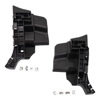 TRQ® - Front Driver and Passenger Side Bumper Cover Retainers