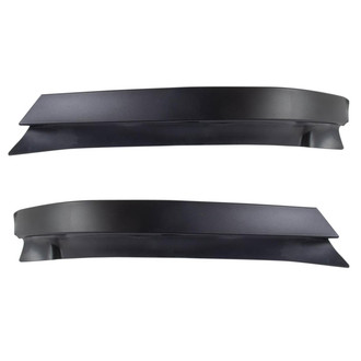 TRQ® - Front Driver and Passenger Side Bumper to Body Filler Panels