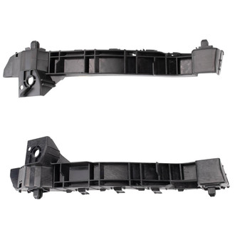 TRQ® - Front Driver and Passenger Side Bumper Cover Bracket Set