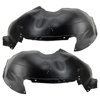 TRQ® - Front Driver and Passenger Side Fender Liner Set
