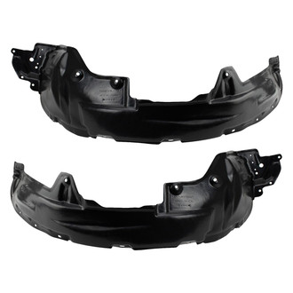 TRQ® - Front Driver and Passenger Side Fender Liner Set