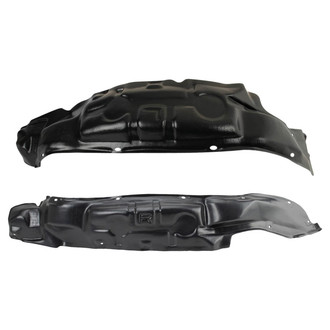 TRQ® - Front Driver and Passenger Side Fender Liner Set