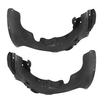 TRQ® - Front Driver and Passenger Side Fender Liner Set