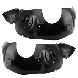 TRQ® - Front Driver and Passenger Side Fender Liner Set