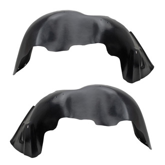 TRQ® - Front Driver and Passenger Side Fender Liner Set