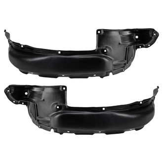 TRQ® - Front Driver and Passenger Side Fender Liner Set