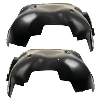 TRQ® - Front Driver and Passenger Side Fender Liner Set