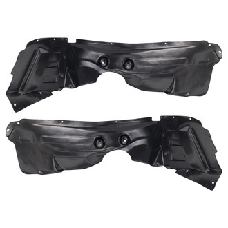 TRQ® - Front Driver and Passenger Side Fender Liner Set
