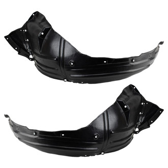 TRQ® - Front Driver and Passenger Side Fender Liner Set