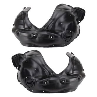 TRQ® BDA06747 - Front Driver and Passenger Side Fender Liner Set