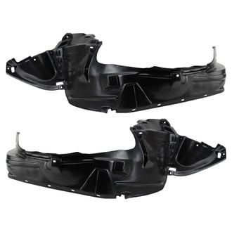 TRQ® - Front Driver and Passenger Side Fender Liner Set