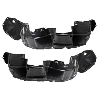 TRQ® - Front Driver and Passenger Side Fender Liner Set
