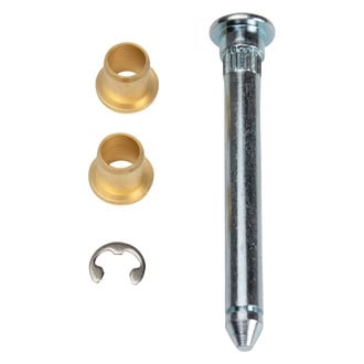 TRQ® - Front or Rear Driver or Passenger Side Door Hinge Pin and Bushing Kit