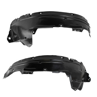 TRQ® - Front Driver and Passenger Side Fender Liner Set