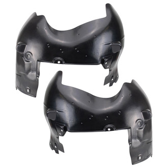 TRQ® - Front Driver and Passenger Side Fender Liner Set