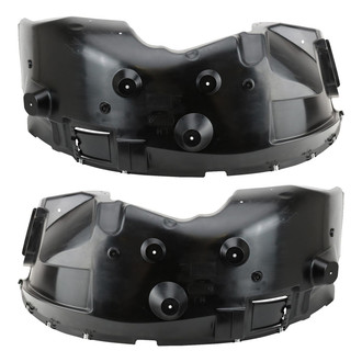 TRQ® - Front Driver and Passenger Side Fender Liner Set