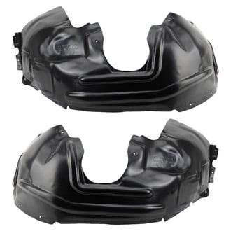 TRQ® - Front Driver and Passenger Side Fender Liner Set