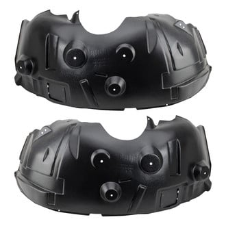 TRQ® - Front Driver and Passenger Side Fender Liner Set