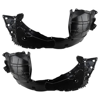 TRQ® - Front Driver and Passenger Side Fender Liner Set