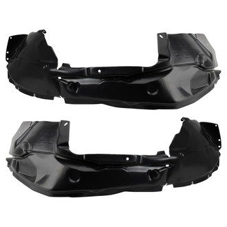 TRQ® - Front Driver and Passenger Side Fender Liner Set
