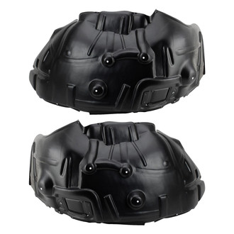 TRQ® - Front Driver and Passenger Side Fender Liner Set