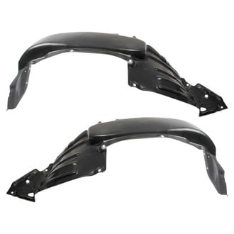 TRQ® - Front Driver and Passenger Side Fender Liner Set
