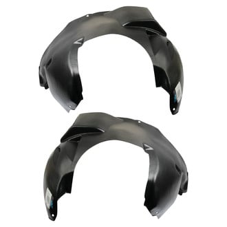 TRQ® - Front Driver and Passenger Side Fender Liner Set