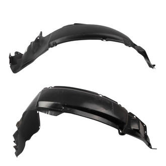 TRQ® - Front Driver and Passenger Side Fender Liner Set