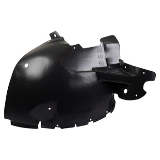 TRQ® - Front Passenger Side Fender Liner Front Section
