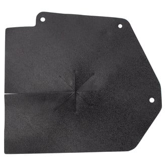 TRQ® - Front Driver or Passenger Side Fender Splash Shield