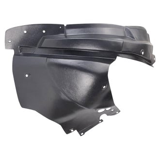 TRQ® - Front Rearward Driver Side Fender Liner Rear Section