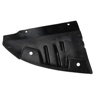 TRQ® - Front Driver Side Fender Splash Shield Lower Section