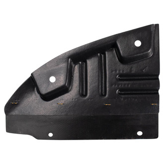 TRQ® - Front Passenger Side Fender Splash Shield Lower Section