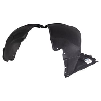TRQ® - Front Driver Side Fender Liner