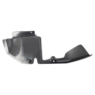 TRQ® - Front Passenger Side Fender Splash Shield
