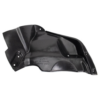 TRQ® - Front Driver Side Fender Liner Front Section