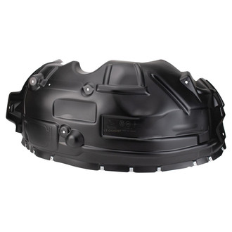 TRQ® - Front Rearward Driver Side Fender Liner Rear Section