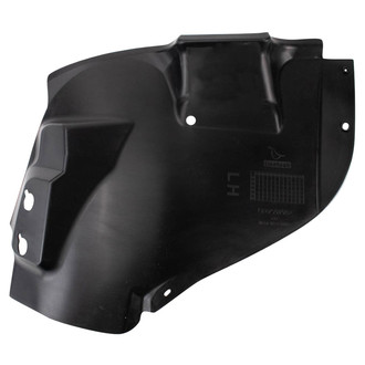 TRQ® - Front Driver Side Fender Liner Front Section